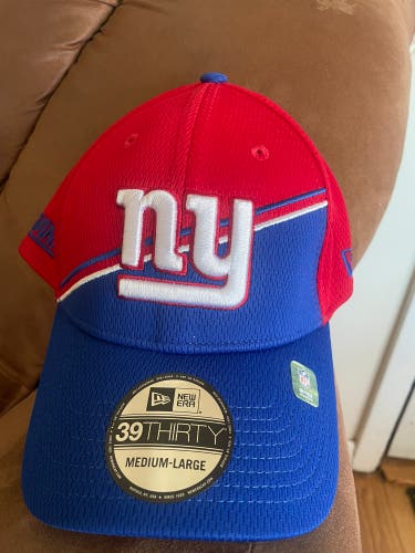 New York Giants New Era NFL Sideline Flexfit Hat ML
