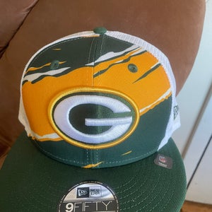 Green Bay Packers New Era NFL SnapBack Hat