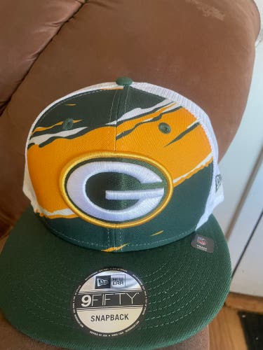 Green Bay Packers New Era NFL SnapBack Hat