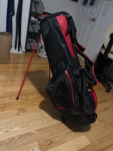 Mens Top Flite Bag/Headcovers