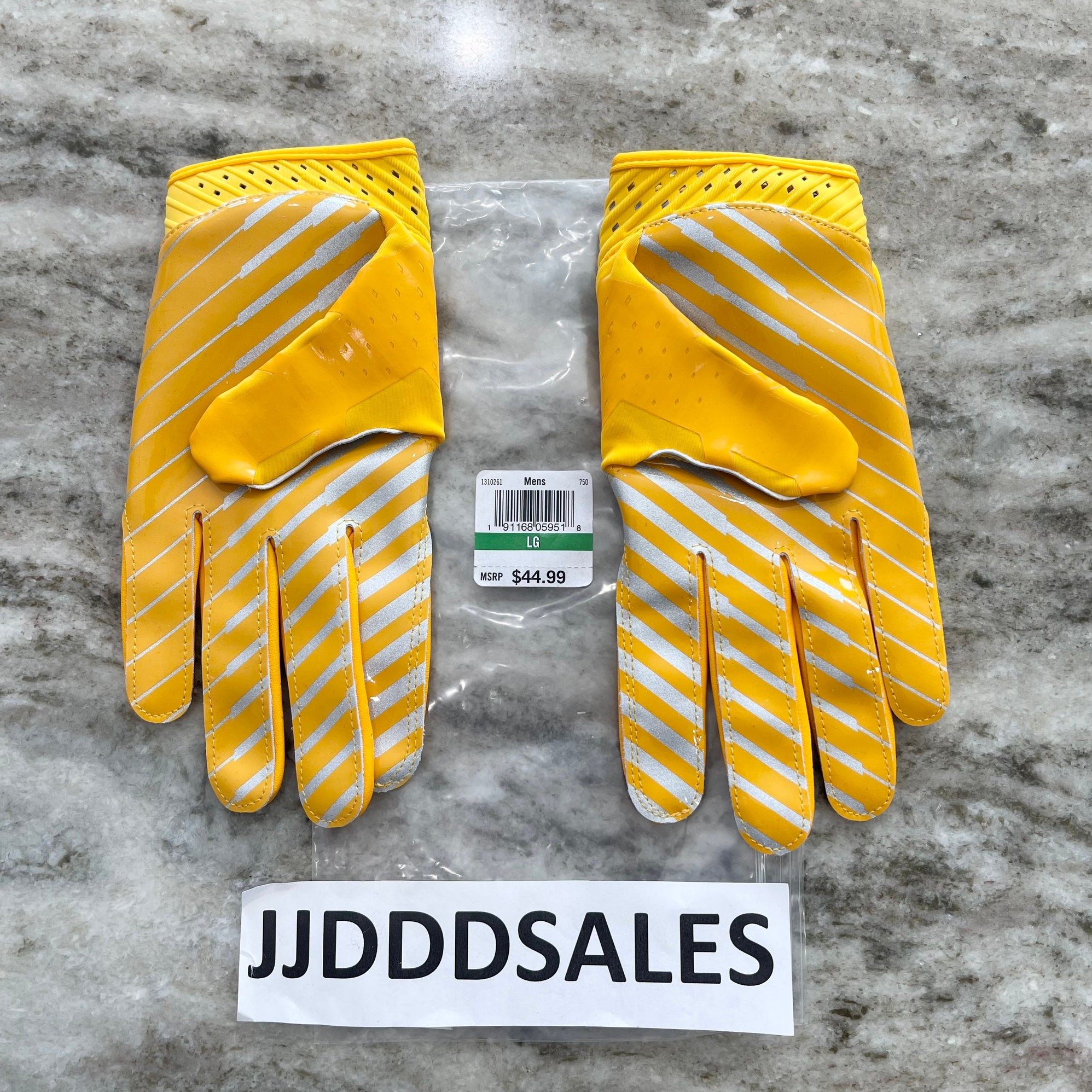 all yellow adidas football gloves