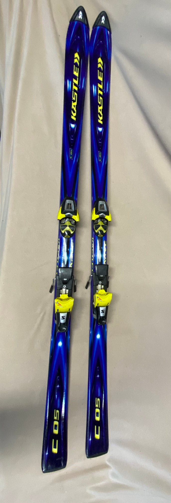 Used Kastle 180 cm All Mountain Carve CO 5 Skis With Bindings