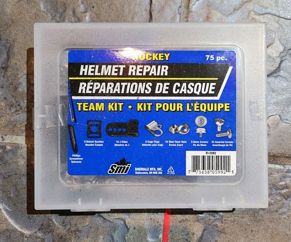 Hockey Helmet Repair Kit (FI-5992)