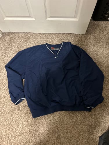 Blue Used XXL Nike Jacket