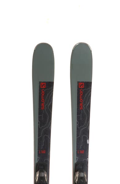 salomon 160 skis Enduro LX 160cm Ski + Salomon 10 Bindings Winter Sport  Traventuria Sports stable ride with minimal fatigue 160 Salomon Focus skis |