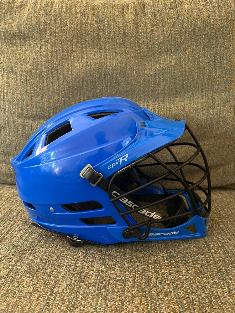 Used Blue Cascade CPV-R Helmet