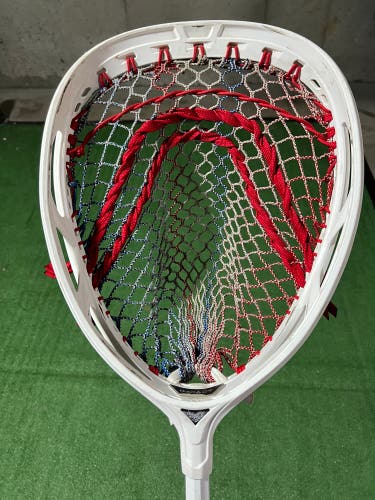 Custom Strung ECD Impact Goalie Head