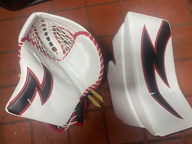 Vaughn Glove and Blocker Set