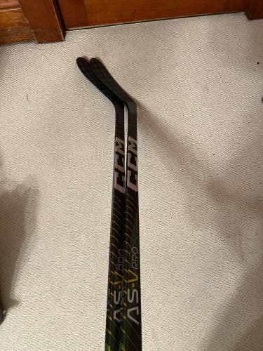 ASV Pro Hockey Stick. 2 Pack, Brand New Pro Stock