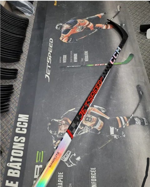 P90 | 75 Flex NEW! CCM Right Handed JetSpeed FT6 Pro Hockey Stick P90 Pro Stock