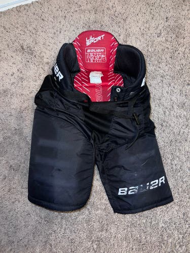 Junior Used Small Bauer Lil Sport Hockey Pants