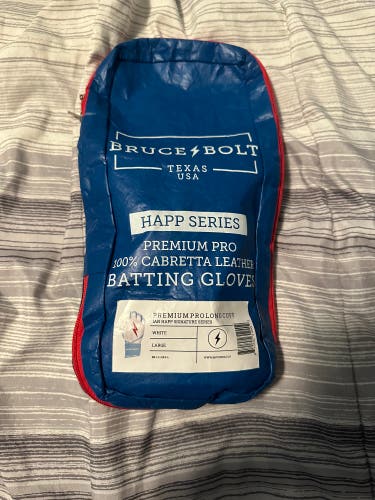Bruce bolt batting gloves best close offer gets them