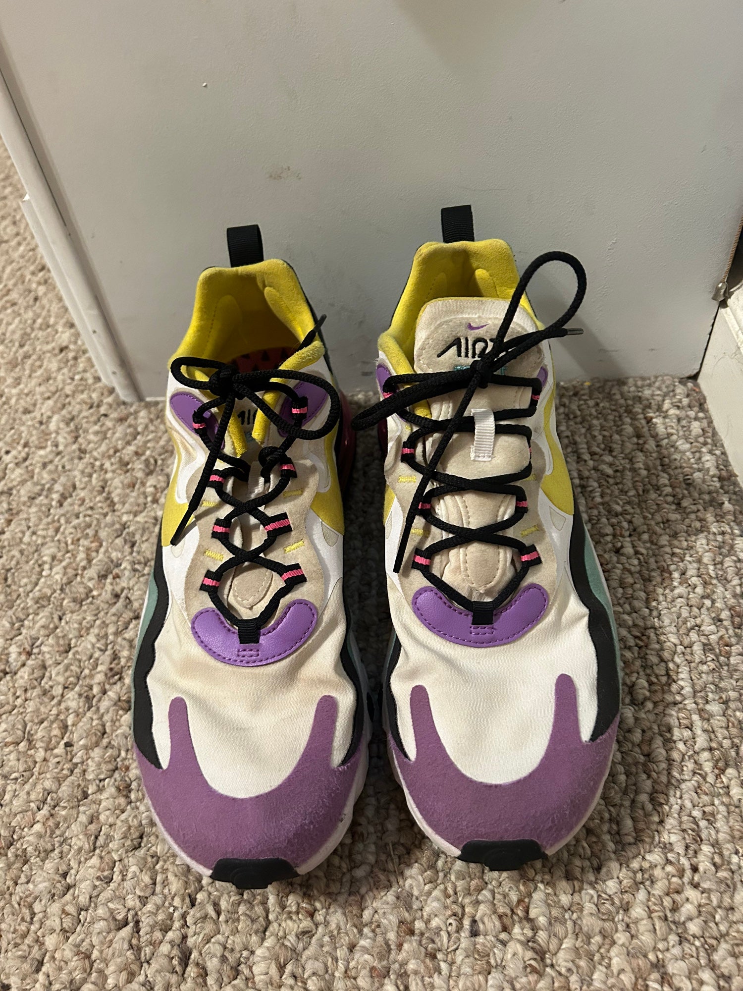 nike air max 270 bright violet