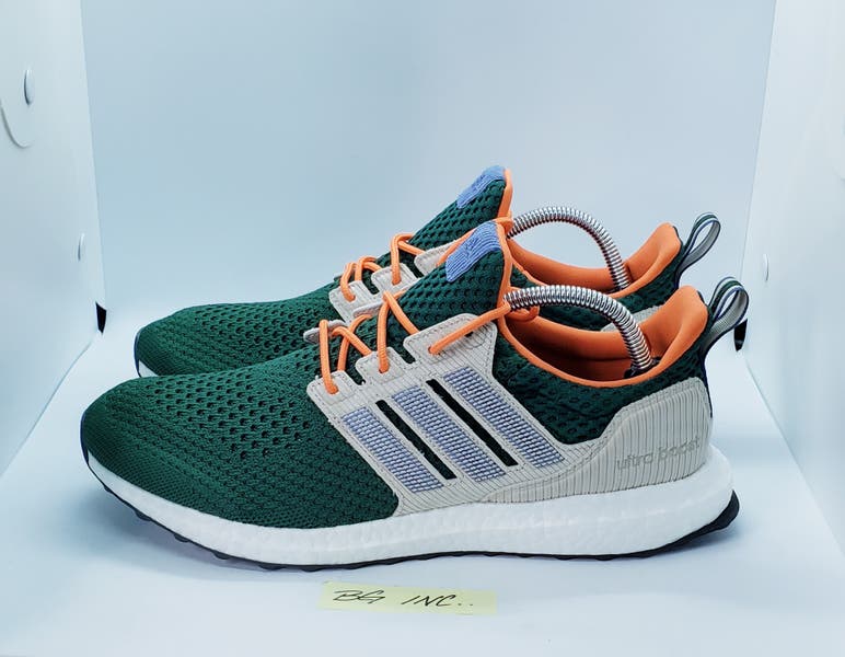 Men's Adidas Ultraboost 1.0 Collegiate Green Wonder Beige ID9668 Men's Size  10 | SidelineSwap | Buy and Sell on SidelineSwap