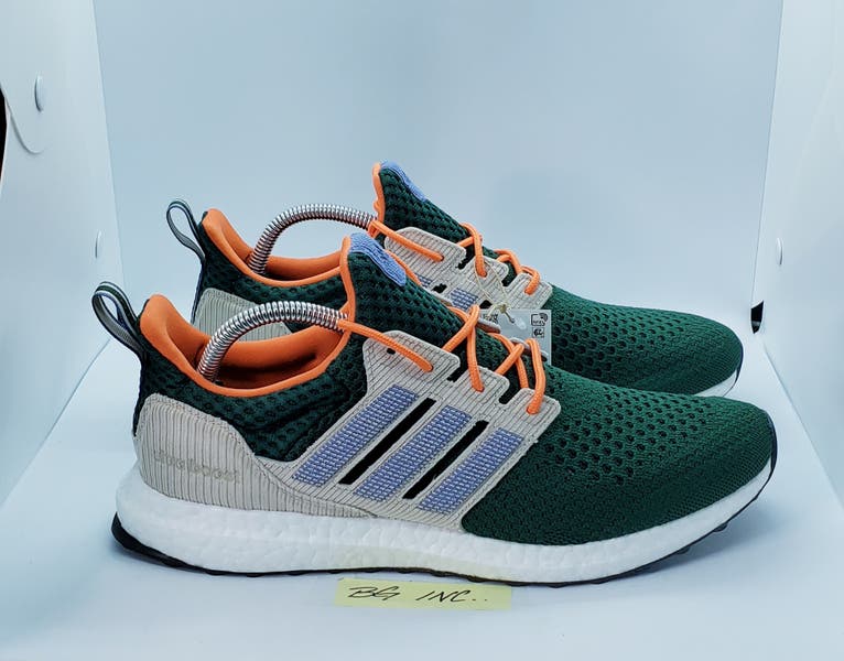 Men's Adidas Ultraboost 1.0 Collegiate Green Wonder Beige ID9668 Men's Size  10 | SidelineSwap | Buy and Sell on SidelineSwap