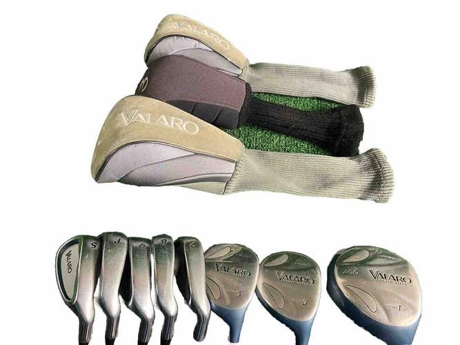 Knight Golf Valaro Ladies Combo Set 1w,3w,5w,7-PW,SW RH Graphite 7i 36" HC's
