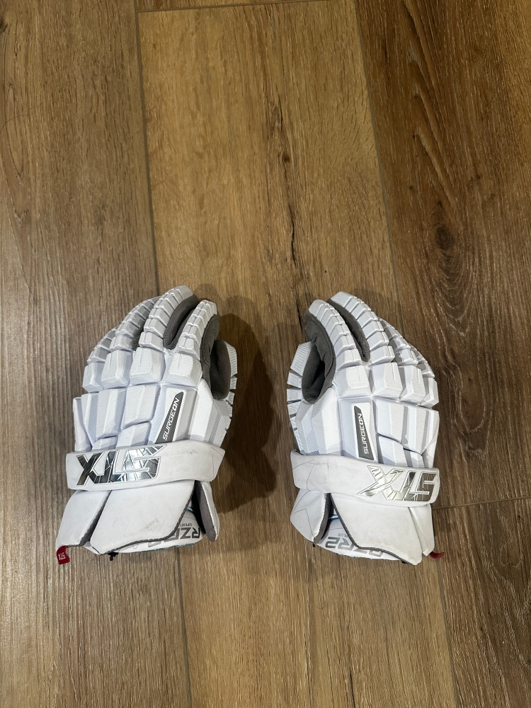 STX 12" Surgeon RZR Lacrosse Gloves