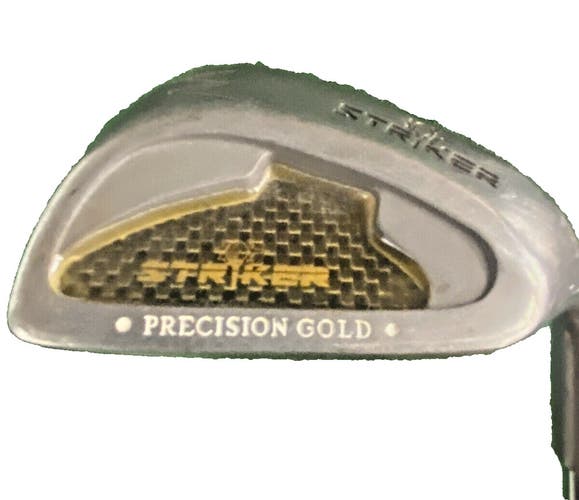 Striker Golf Lob Wedge Precision Gold Men's RH Dynamic Gold Stiff Steel 35" Nice