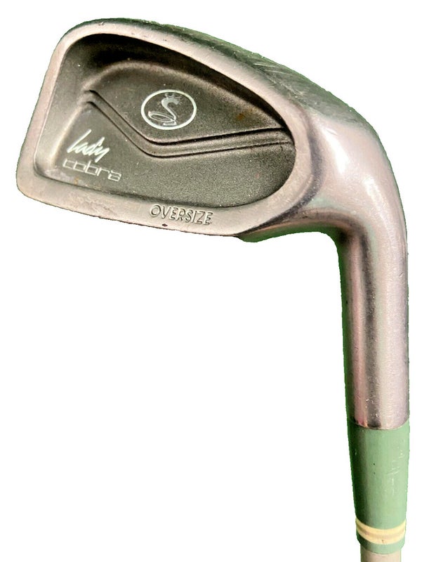 Lady Cobra Golf 8 Iron New Grip RH Women's Autoclave Women's Flex Graphite 36 In