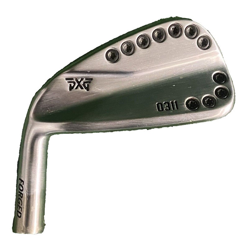 Left-Handed PXG 0311 Forged 6 Iron 27 Degrees Club Head Only LH Component Nice