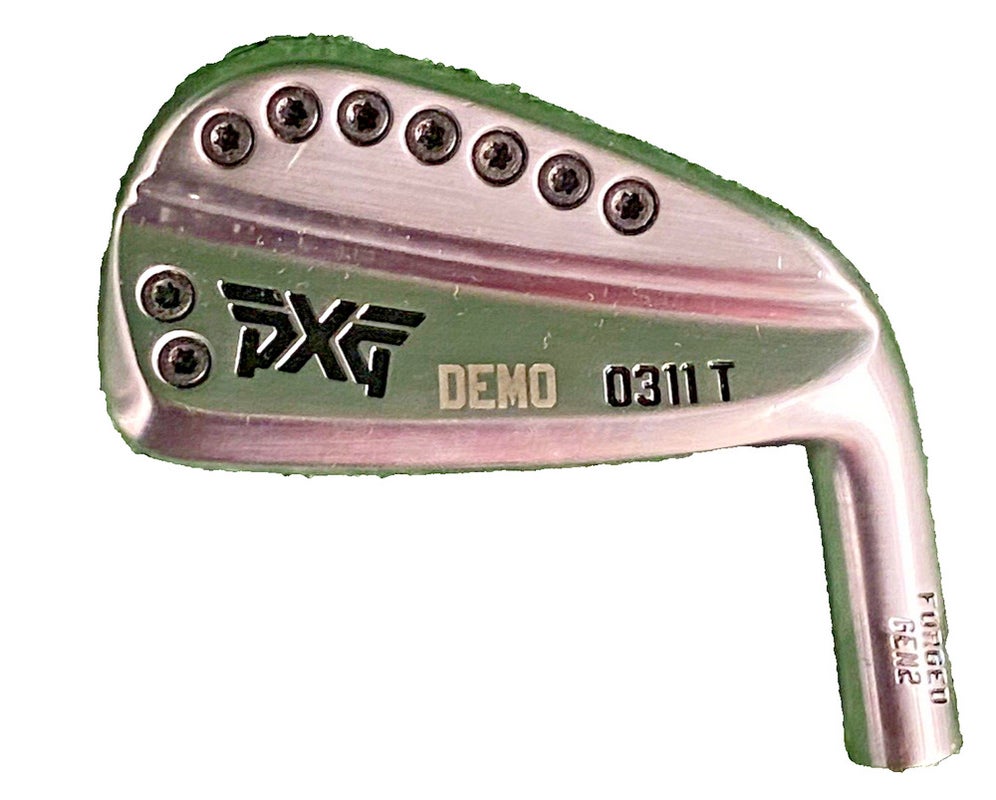 PXG 0311T Forged Gen2 6 Iron 28* Right-Handed Demo Head Only Nice Component