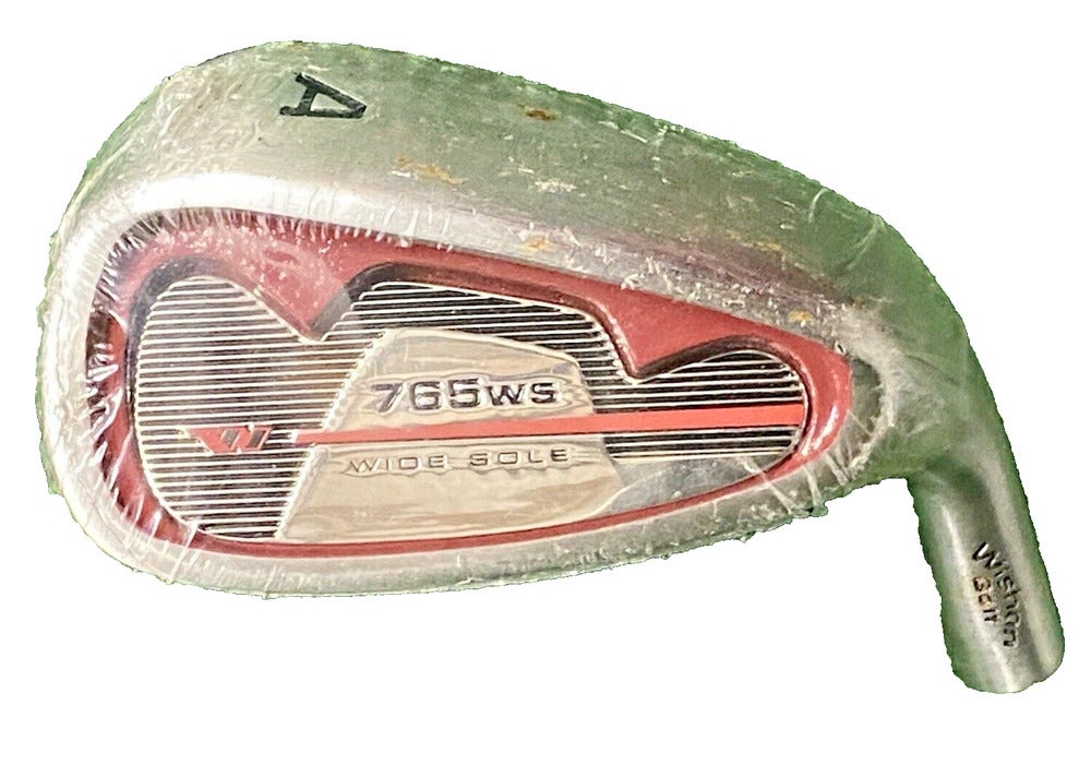 Wishon Golf 765WS Wide Sole Gap Wedge 49 Degrees Head Only RH Component In Wrap