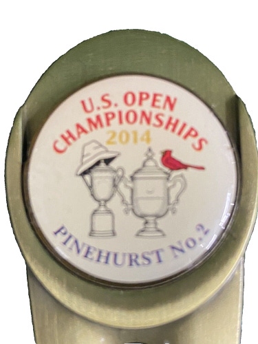 U.S. Open Championships 2014 Pinehurst No. 2 Divot Repair Tool With Ball Marker