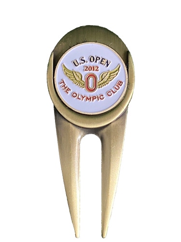 U.S. Open 2012 The Olympic Club Divot Repair Tool With Ball Marker Very Nice