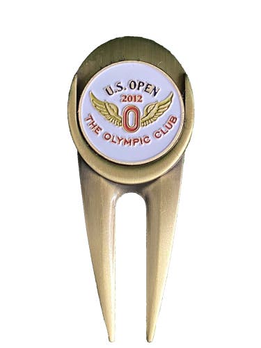 U.S. Open 2012 The Olympic Club Divot Repair Tool With Ball Marker Very Nice