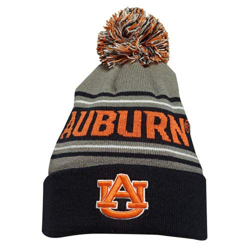 Bridgestone NCAA Cuff Knit Beanie (Auburn, One Size) Collegiate Hat  NEW