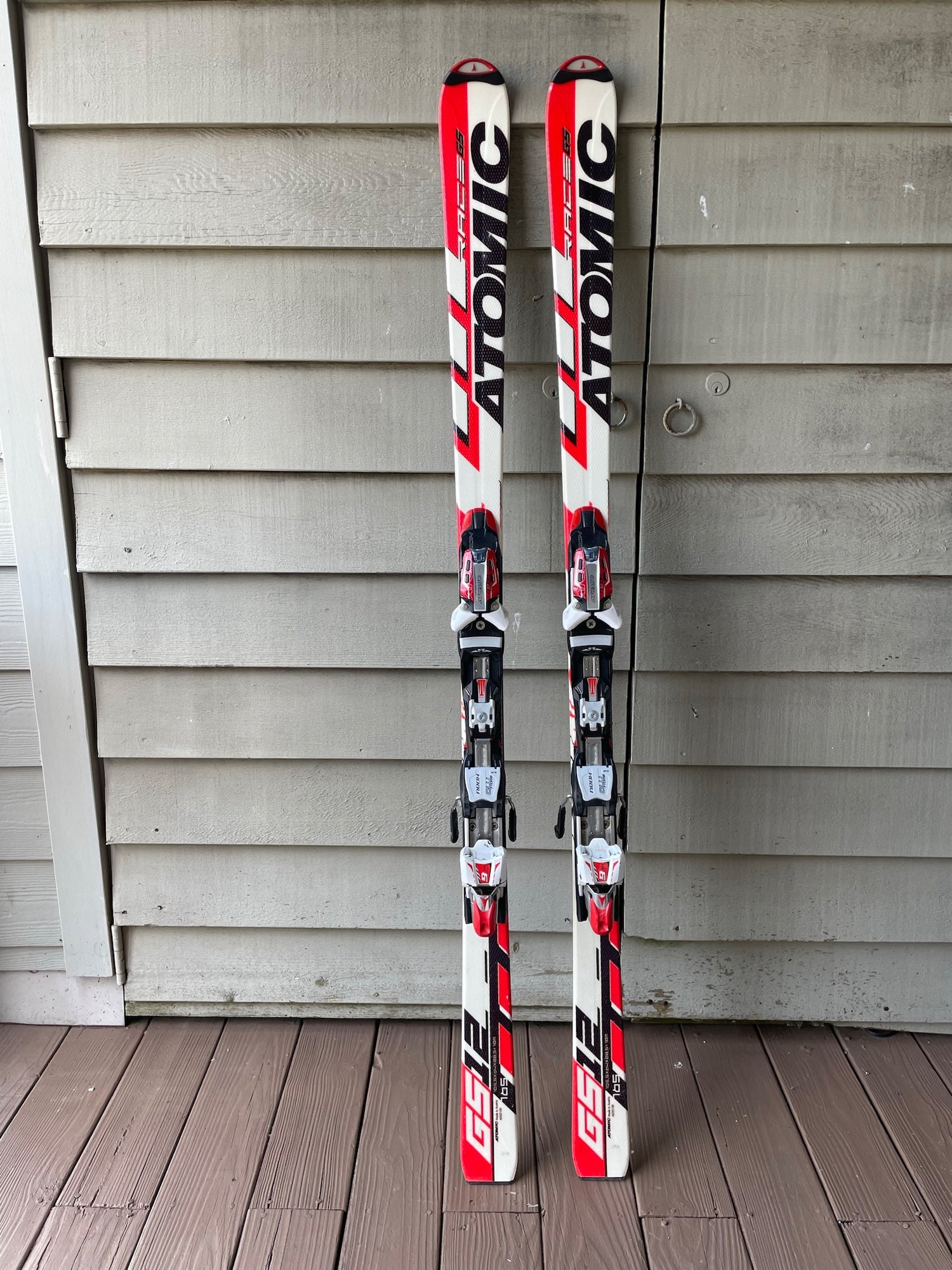 Atomic GS Racing GS 12 skis | SidelineSwap