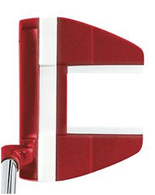Tour Edge HP Series Red 02 Putter (35", Mallet, Plumber's Neck) NEW