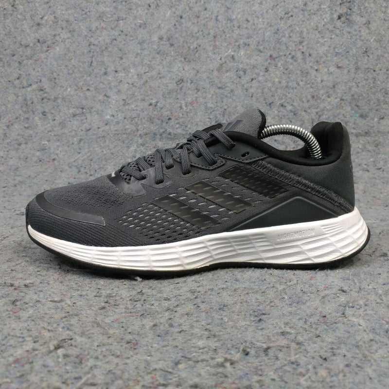 Adidas Duramo SL Womens Shoes Size 6.5 Running Sneakers Dark Gray FW6765