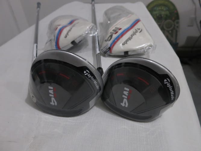 TaylorMade M4 3-Wood & 5-Wood Set - 15* - 18* - Ladies Flex Graphite - NEW