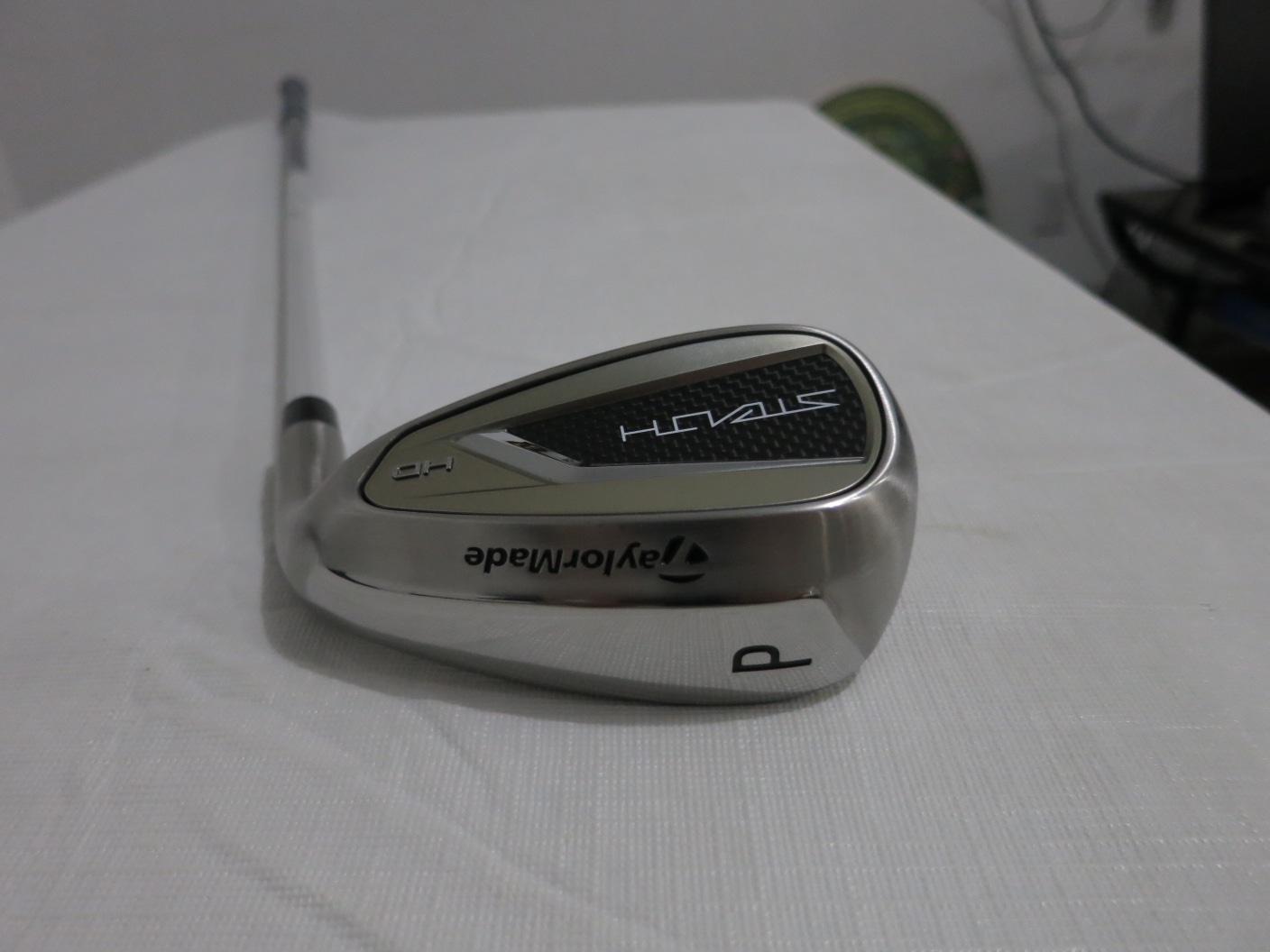 TaylorMade Stealth HD Pitching Wedge PW - 44.5*- Ladies Flex Graphite - MINT/NEW