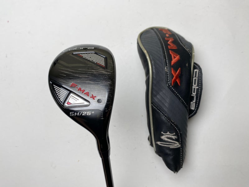 Cobra F-Max Superlite 5 Hybrid 25* SuperLite 50g Light Graphite Mens RH HC
