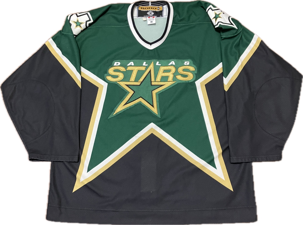 Dallas Stars Blank KOHO Authentic NHL Hockey Jersey Size 56