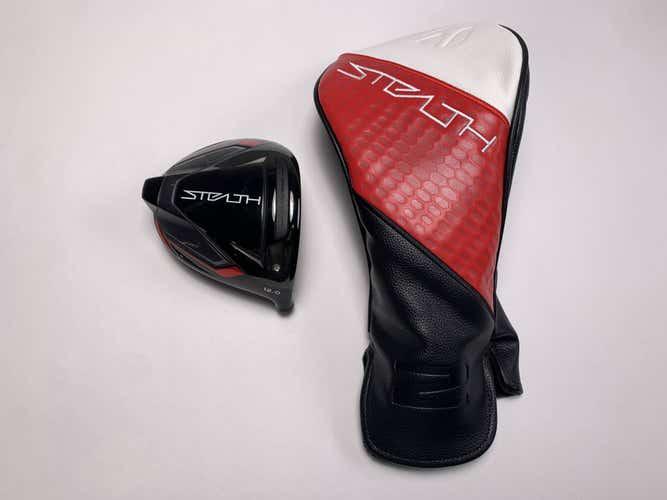 TaylorMade Stealth Tour Issue + Driver 12* HEAD ONLY Mens RH HC