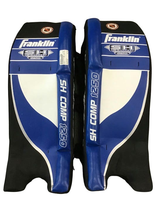 Used Franklin Sh Comp 1250 26" Goalie Leg Pads