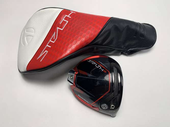 TaylorMade Stealth 2 HD Driver 10.5* HEAD ONLY Mens RH HC - No Screw