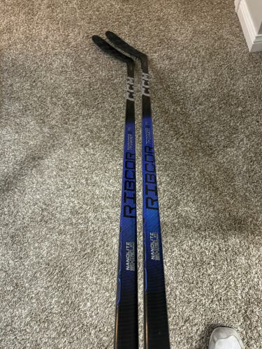 (2 Pack) New Left Hand P28 RibCor Trigger 8 Pro Hockey Stick