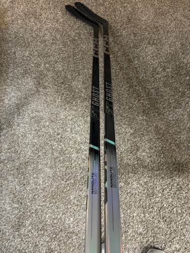 (2 pack) Senior Left Hand P29  FT Ghost Hockey Stick