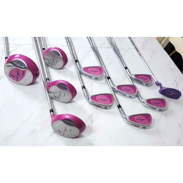Wilson Hope Ladies Golf Set With Golf Bag / Right Hand