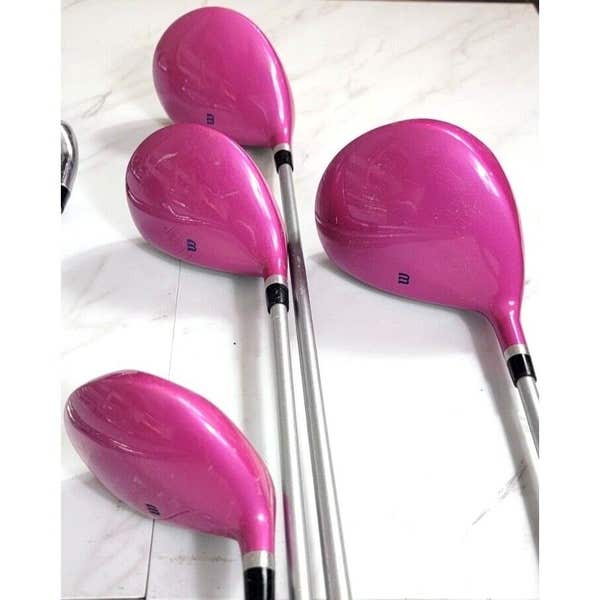 Wilson Hope Ladies Golf Set With Golf Bag / Right Hand Women's