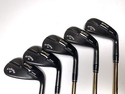 Callaway EPIC MAX Star Iron Set 7-PW+AW UST Mamiya ATTAS Speed Series Ladies RH