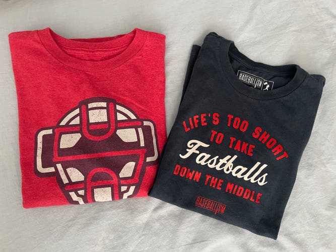 2 Baseballism Shirts