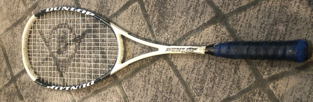 Dunlop HotMetal Pro PSA 470cm Squash Racquet Blue Wrap grip *Good*
