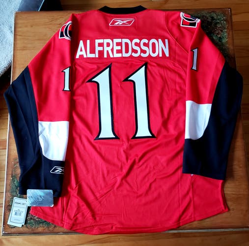 Ottawa Senators Daniel Alfredsson Jersey