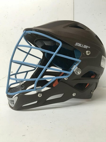 Used Schutt Stallion 600 Md Lacrosse Helmets