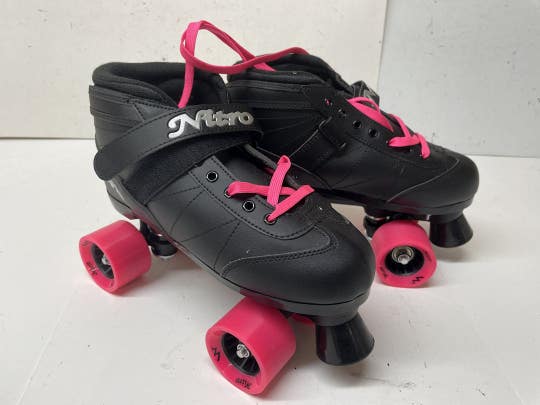 Used Nitro Quads Senior 7 Inline Skates - Roller And Quad
